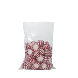 Partners Brand 2 Mil Flat Poly Bags, 10" x 14", Clear, Case Of 1000