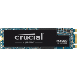 Crucial MX500 1TB Internal Solid State Drive - SATA (SATA/600), M.2 2280