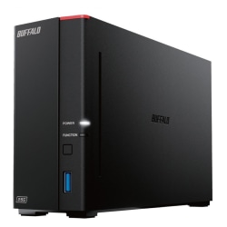 Buffalo LinkStation 710D 4TB Hard Drives Included (1 x 4TB, 1 Bay) - -  1.30 GHz - 1 x HDD Supported - 1 x HDD Installed - 4 TB Installed HDD Capacity - 2 GB RAM - Serial ATA/600 Controller