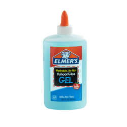 Elmer’s Liquid Gel School Glue, Washable, 7.625 Ounces, 1 Count