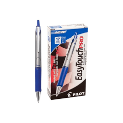 Pilot Acroball Pro Hybrid Ink Ballpoint Pen - Medium Pen Point - 1 mm Pen Point Size - Refillable - Retractable - 31911