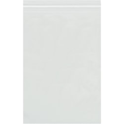 Partners Brand 2 Mil Reclosable Poly Bags, 5" x 3", Clear, Case Of 1000