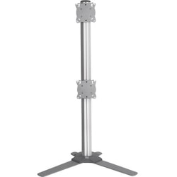 Chief KONTOUR K3 Free-Standing 1x2 Static Array - Up to 30" Screen Support - 30 lb Load Capacity - HDTV, LCD, LED, Touchscreen Display Type Supported