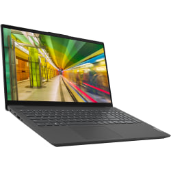 Lenovo® IdeaPad&nbsp;5 Laptop, 15.6" Screen, AMD Ryzen 5, 8GB Memory, 256GB Solid State Drive, Wi-Fi 6, Windows® 10, 82LN0001US