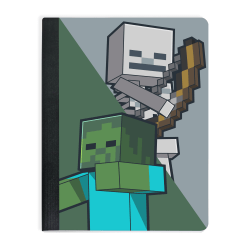 Minecraft Wide Ruled Composition Notebook, 9.5" x 7.25", 100 Sheets