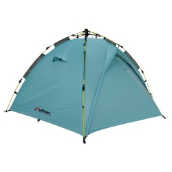 Outdoors Professional Dome 3 3-Person Pop-Up Camping Tent, 47"H x 87"W x 75"D, Blue