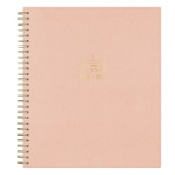 Hybrid Work Planner DD Blush Pebble PP 8x10 AY26-27