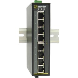 Perle IDS-108F-DS1SC20D - Industrial Ethernet Switch - 10 Ports - 10/100Base-TX, 100Base-BX - 2 Layer Supported - Rail-mountable, Wall Mountable, Panel-mountable - 5 Year Limited Warranty