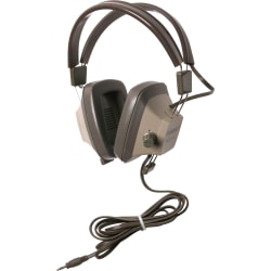 Califone Headset W/3.5mm Plug, Replaceable Cord, EH3SV