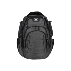 OGIO Gambit - Notebook carrying backpack - 17" - graphite