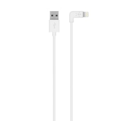 Belkin® MIXIT™ 90° Lightning-to-USB Cable, White