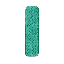 HYGEN Microfiber Dust Mop Pad, 18", Green