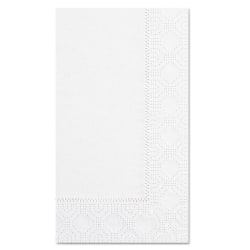 Hoffmaster® Dinner Napkins, 2-Ply, 15 x 17, White, 1000/Carton