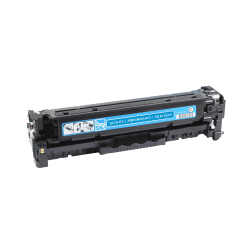 Hoffman Tech Preserve Remanufactured Cyan Toner Cartridge Replacement For HP 312A, CF381A, 545-381-HTI