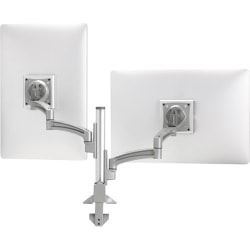 Chief KONTOUR K2C220S Desk Mount for Flat Panel Display, Silver, Gray, K2C220S