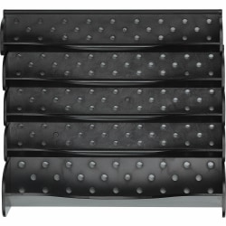 Lorell Marker Holder - Black - Magnetic - 1 Each