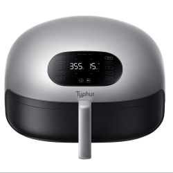 Typhur® Dome Air Fryer, 9-5/8"H x 15-5/8"W x 19-3/4"D, Gray