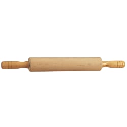 Better Houseware Wooden Rolling Pin with Nylon Bearings, Medium
