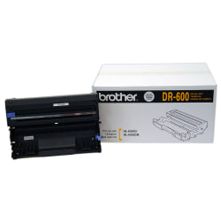 Brother® DR-600 Black Drum Unit