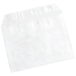 Tyvek® Flat Envelopes, 9" x 12", White, Case Of 100