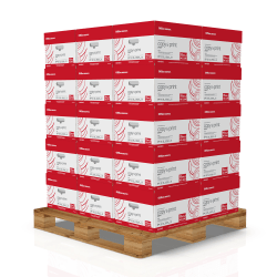 Domtar Multi-Use Printer & Copy Paper, 300 Reams, White, Legal (8.5"x14"), 150000 Sheets Per Pallet, 20 Lb, 92 Brightness, ( - 854001ODPL
