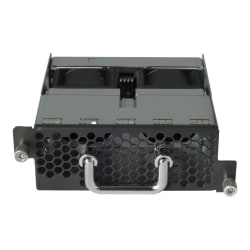 HPE Back to Front Airflow Fan Tray - Network device fan tray - for HP A5830AF-48G Switch; HPE 5820AF-24XG; ProLiant XL750f Gen9