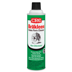 CRC Brakleen® Non-Chlorinated Brake Parts Cleaner, 14 Oz Can, Case Of 12