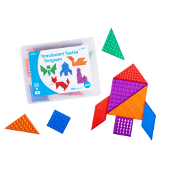 Edx Education Edxeducation Translucent Tactile Tangrams