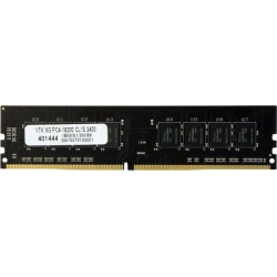 VisionTek 8GB DDR4 2400MHz (PC4-19200) DIMM -Desktop - DDR4 RAM - 8GB 2400MHz DIMM - PC4-19200 Desktop Memory Module 288-pin CL 17 Unbuffered Non-ECC 1.2V 900815