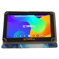 Linsay F10 Tablet, 10.1" Screen, 2GB Memory, 64GB Storage, Android 13,  Ocean Marble Case