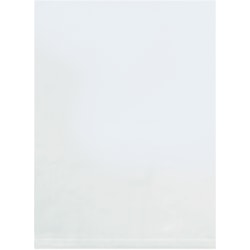 Office Depot® Brand 3 Mil Flat Poly Bags, 9" x 13", Clear, Case Of 1000