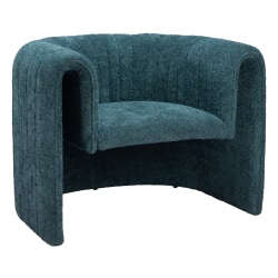 Zuo Viana Accent Chair, Aquamarine