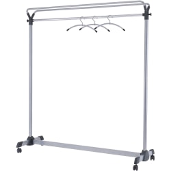 Alba Upper Shelf Double-sided Garment Rack, PMGROUP3