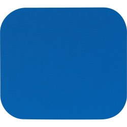 Fellowes® Mouse Pad, 8"x9", Blue,1 Each