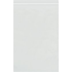 Partners Brand 4 Mil Reclosable Poly Bags, 24" x 24", Clear, Case Of 250