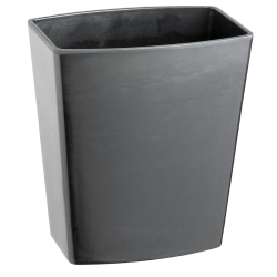 Erwyn Products My Earth Wastebaskets, 9-Quart, Ash, Set Of 4 Wastebaskets