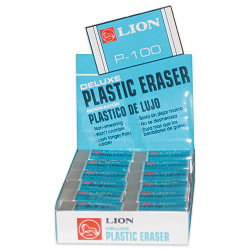 Lion Plastic Eraser
