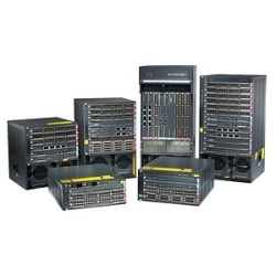 Cisco Catalyst 6509-E Switch Chassis - Manageable - 4 Layer Supported - 1 Year Limited Warranty