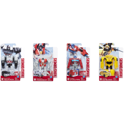 Hasbro Transformers 2-in-1 Authentics Bravo Toy, Total Qty 1
