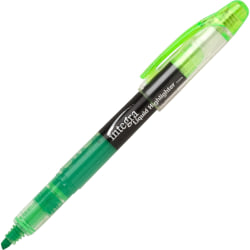 Integra Liquid Highlighters - Chisel Marker Point Style - Green