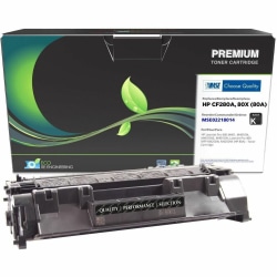 MSE Remanufactured Black Toner Cartridge Replacement For HP CF280A