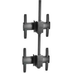 Chief Fusion Medium Ceiling Display Mount - For Monitors 32-65" - Black - 125 lb Load Capacity - 200 x 100 - Yes