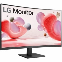 LG 32MR50C-B 32" Class Full HD Curved Screen LCD Monitor - 16:9 - 31.5" Viewable - Vertical Alignment (VA) - 1920 x 1080 - Adaptive Sync/FreeSync - 250 Nit - 5 ms - HDMI - VGA