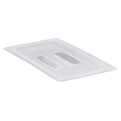 Cambro Translucent 1/3 Food Pan Lids With Handles, Pack Of 6 Lids