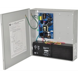 Altronix AL600ULX Proprietary Power Supply - Wall Mount, Enclosure - 120 V AC Input - 12 V DC, 24 V DC Output