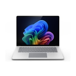 Microsoft Surface Laptop 7 15" Touchscreen Copilot+ PC Notebook, 120 Hz, Intel Core Ultra 7 268V, 32 GB, 256 GB SSD, Platinum, Intel Chip, Win 11 Pro