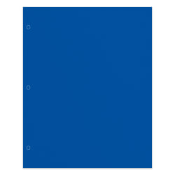 Office Depot® Brand 2-Pocket School-Grade Paper Folder, Letter Size, Blue