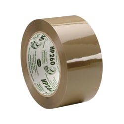 Duck HP260 Commercial High Performance Tape - 1.88" Width x 60 yd Length - 3" Core - 3.10 mil - Acrylic Backing - Non-yellowing - 1 Roll - Tan