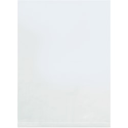 Office Depot® Brand 3 Mil Flat Poly Bags, 16" x 30", Clear, Case Of 250