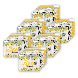 Eureka File Folders, Letter Size, The Hive, 4 Per Pack, Set Of 6 Packs